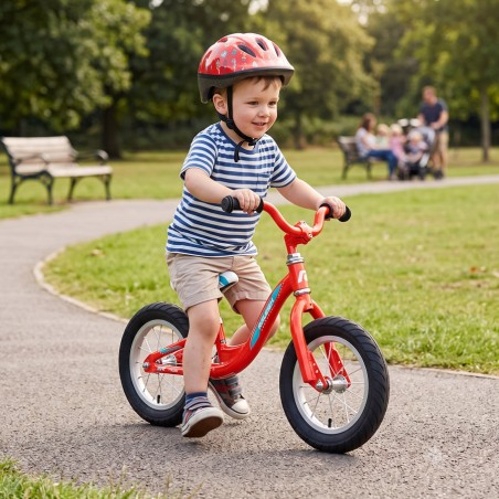 Bicicleta Infantil 12" Equilibrio Raleigh Lil Push