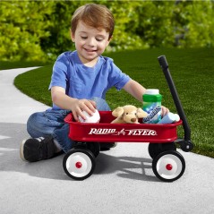 Carro Radio Flyer - Little Red Toy Wagon