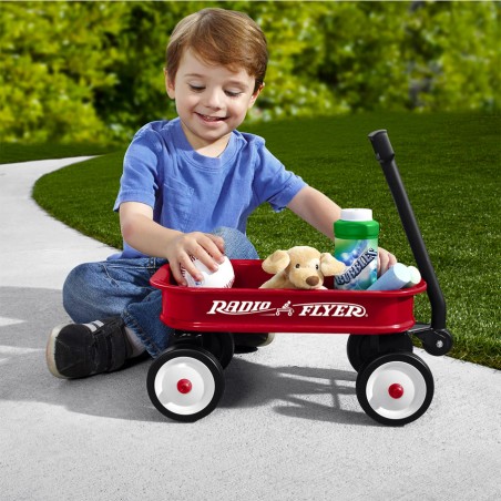 Carro Radio Flyer - Little Red Toy Wagon