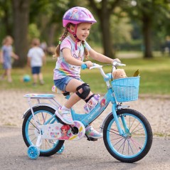 Bicicleta Infantil 16" Belda Kids Celeste