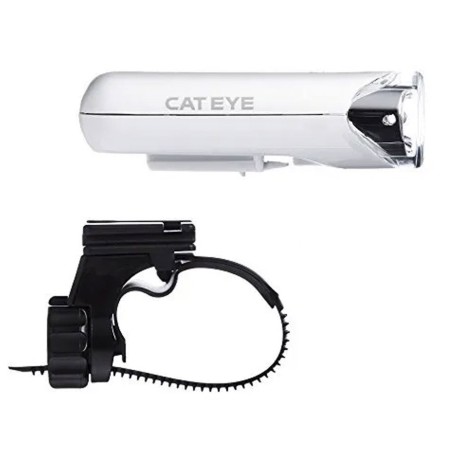 Luz Delantera Cateye HL-EL135 Blanca
