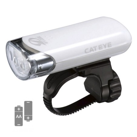 Luz Delantera Cateye HL-EL135 Blanca