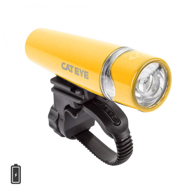 Luz Delantera Cateye UNO HL-EL010 Amarilla