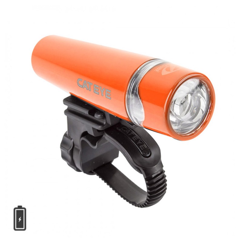 Luz Delantera Cateye UNO HL-EL010 Naranja