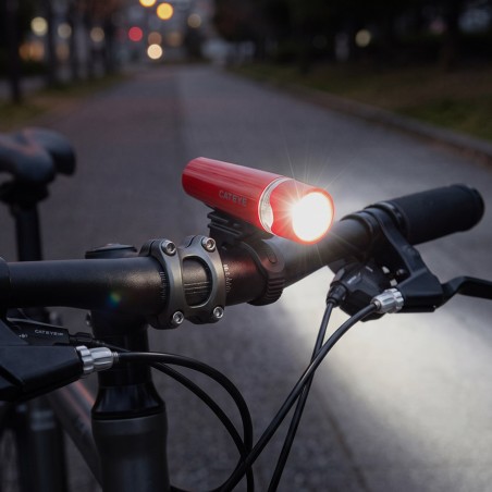 Luz Delantera Cateye UNO HL-EL010 Roja