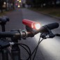 Luz Delantera Cateye UNO HL-EL010 Roja