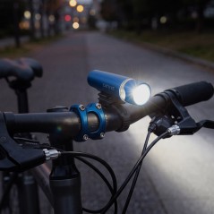 Luz Delantera Cateye UNO HL-EL010 Azul