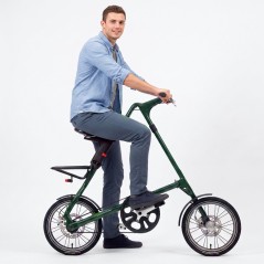 Bicicleta Plegable 16" Strida 5.0 Green