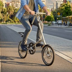 Bicicleta Plegable 16" Strida 5.0 Khaki