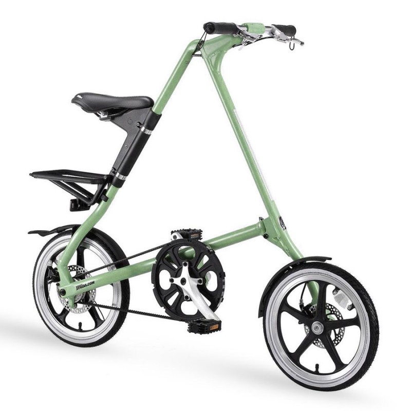 Bicicleta Plegable 16" Strida LT Pistacho