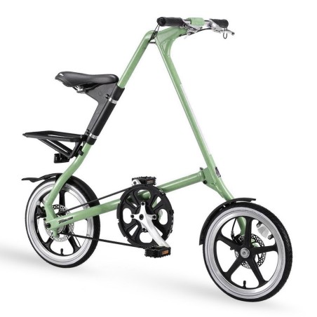 Bicicleta Plegable 16" Strida LT Pistacho