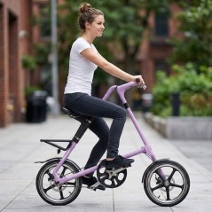 Bicicleta Plegable 16" Strida LT Lavander