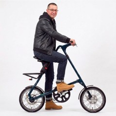 Bicicleta Plegable 16" Strida 5.0 Azul