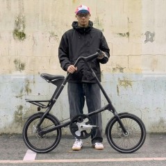 Bicicleta Plegable 18" Strida Evo 3 vel.