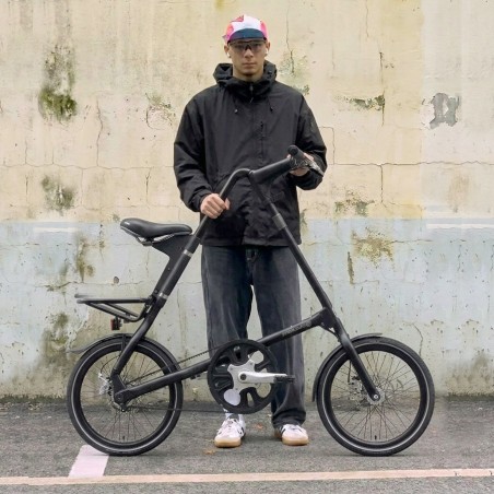 Bicicleta Plegable 18" Strida Evo 3 vel.