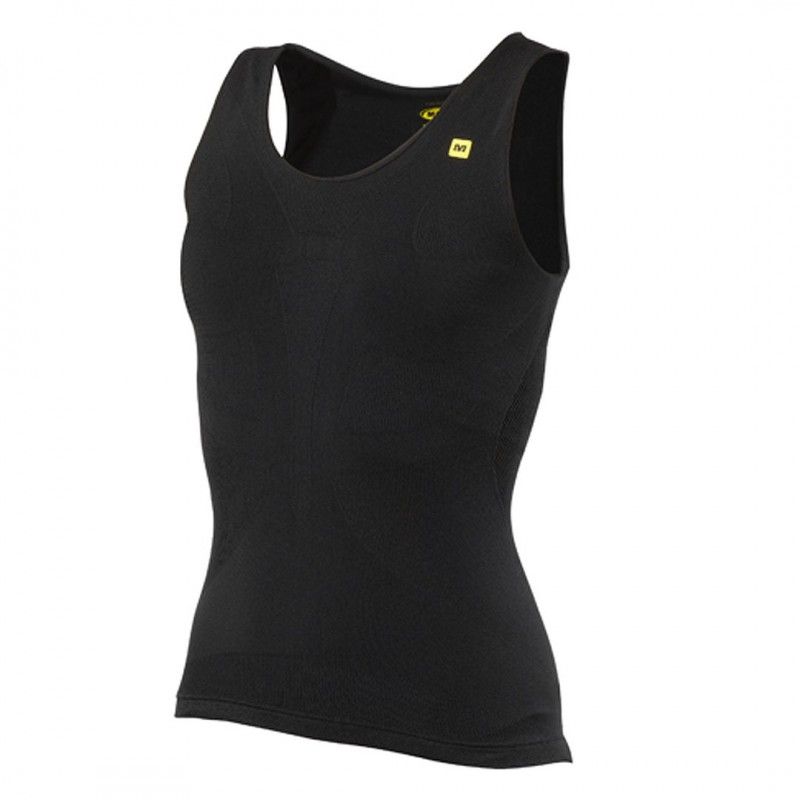 Tricota Mavic Rhythmo Tank Top s/manga / Talla M Negra Tricota Mavic Rhythmo Tank Top s/manga / Talla M Negra
