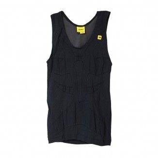 Tricota Mavic Rhythmo Tank Top s/manga / Talla M Negra