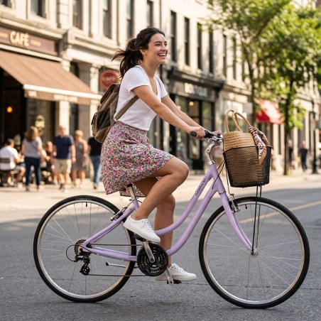 Bicicleta Urbana 700c Modelo Rideau