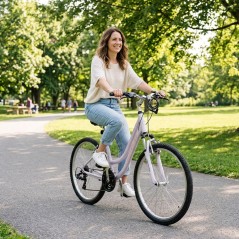 Bicicleta Urbana 26" Norco Plateau ST Lavender
