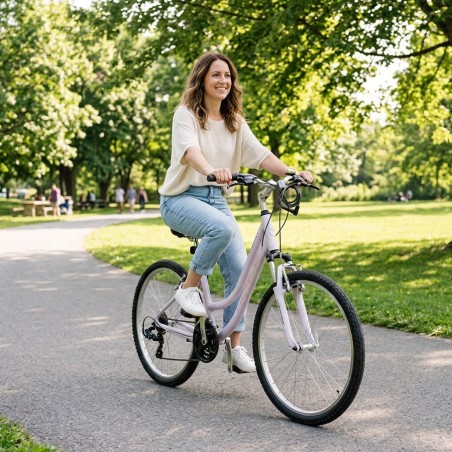 Bicicleta Urbana 26" Norco Plateau ST Lavender