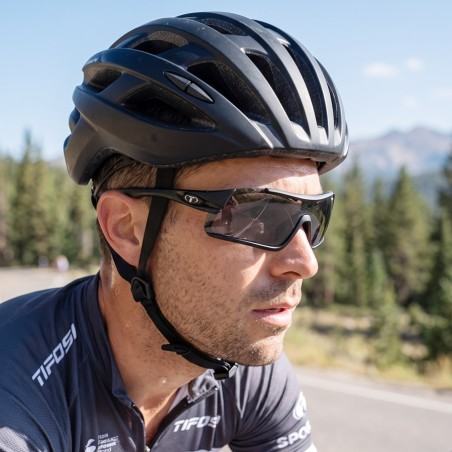 Lentes Ciclismo Tifosi Davos Matte Black