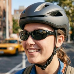 Lentes Serfas Bonneville Black