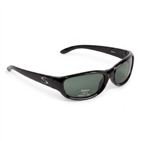 Lentes Serfas Bonneville Black