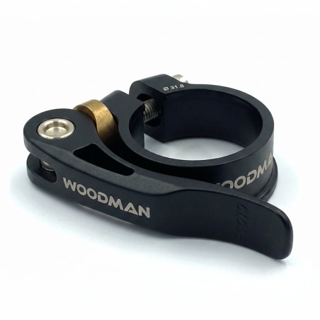 Abrazadera Asiento 31.8mm Woodman Deathgrip TCQR