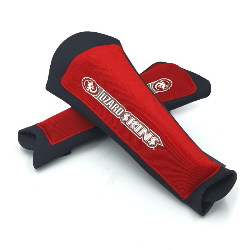 Canilleras Lizard Skins MTB Roja