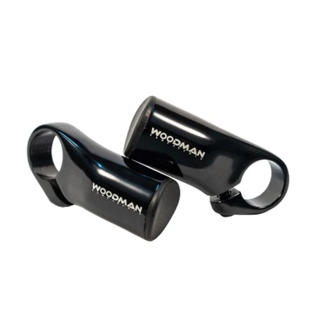 Acoples manubrio Woodman Chupa Aluminio Corto