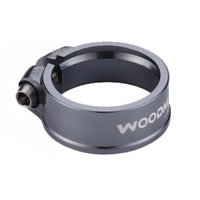 Abrazadera Asiento 31.8mm. Woodman Deathgrip TCSL Ti