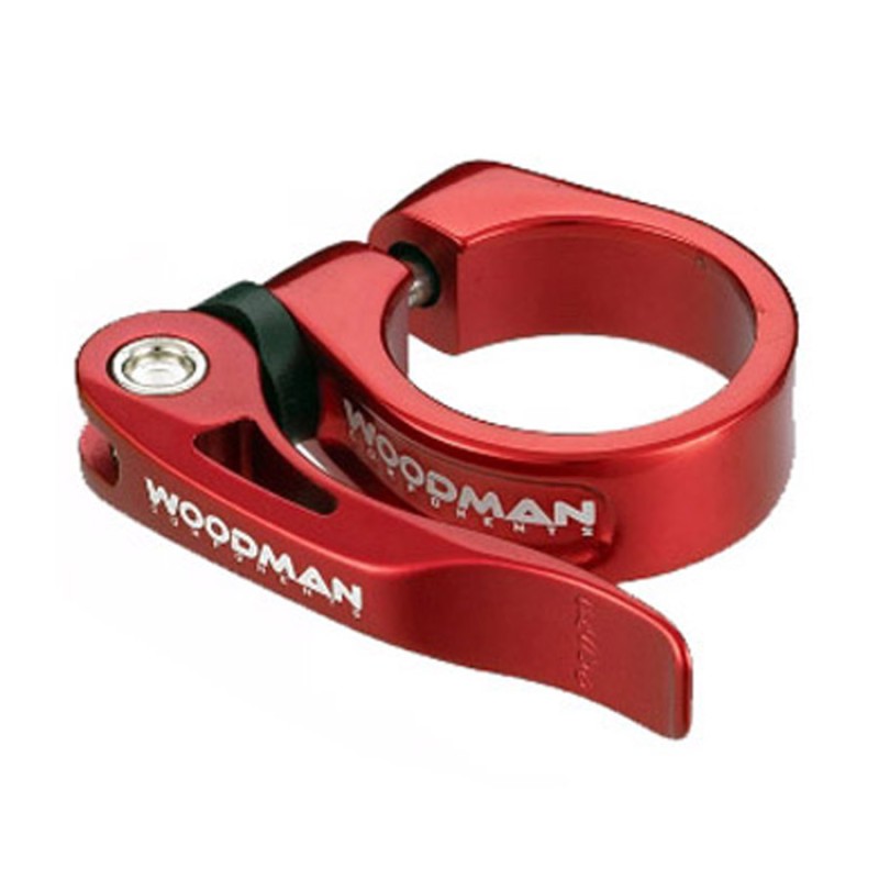 Abrazadera Asiento 31.8mm. Woodman Quick Release