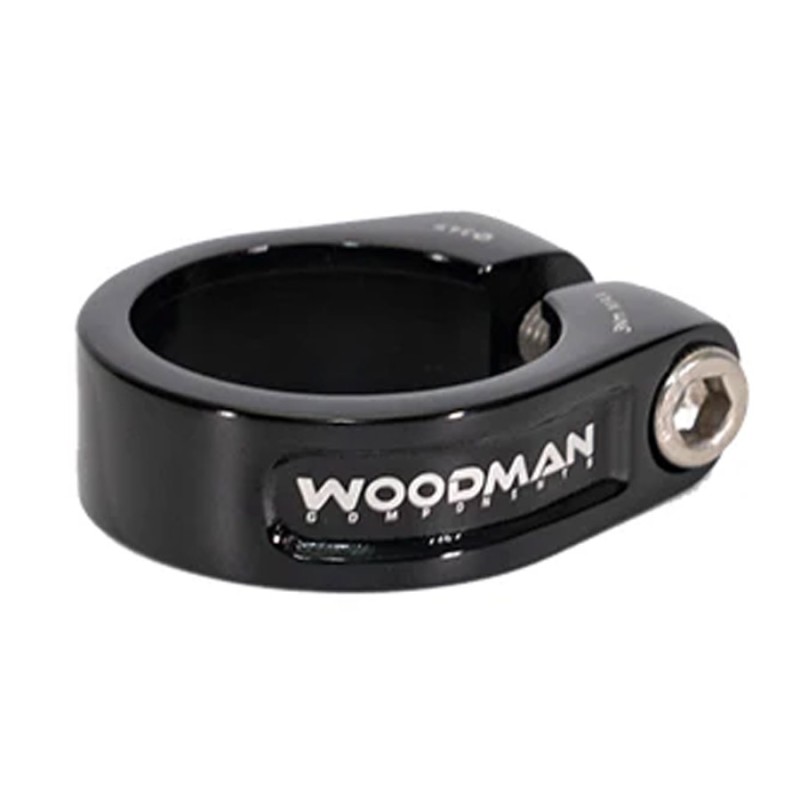 Abrazadera Asiento 34.9mm Woodman Deathgrip