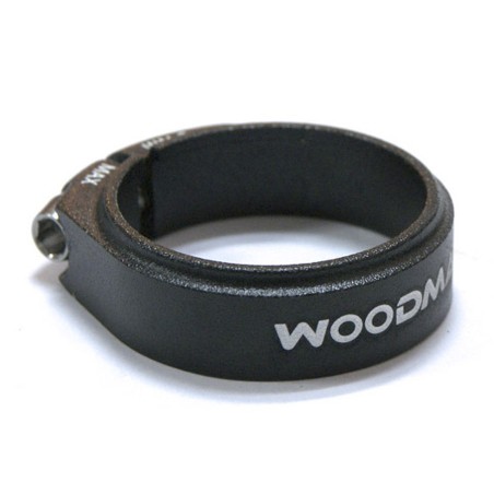 Abrazadera Asiento 34.9mm. Woodman Deathgrip SL Ti