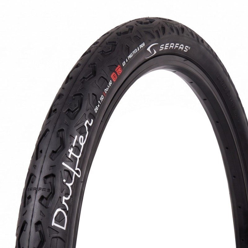 Neumático 26"x 1.5 Serfas Drifter Reflective | Urbano
