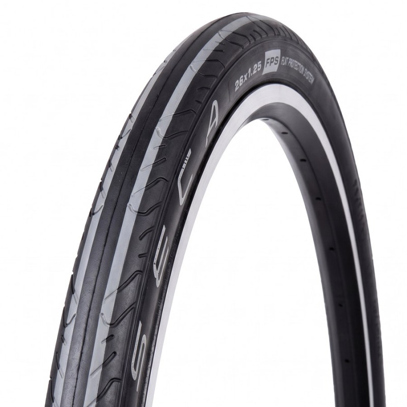 Neumático 26"x 1.25 Serfas Seca | Urbano