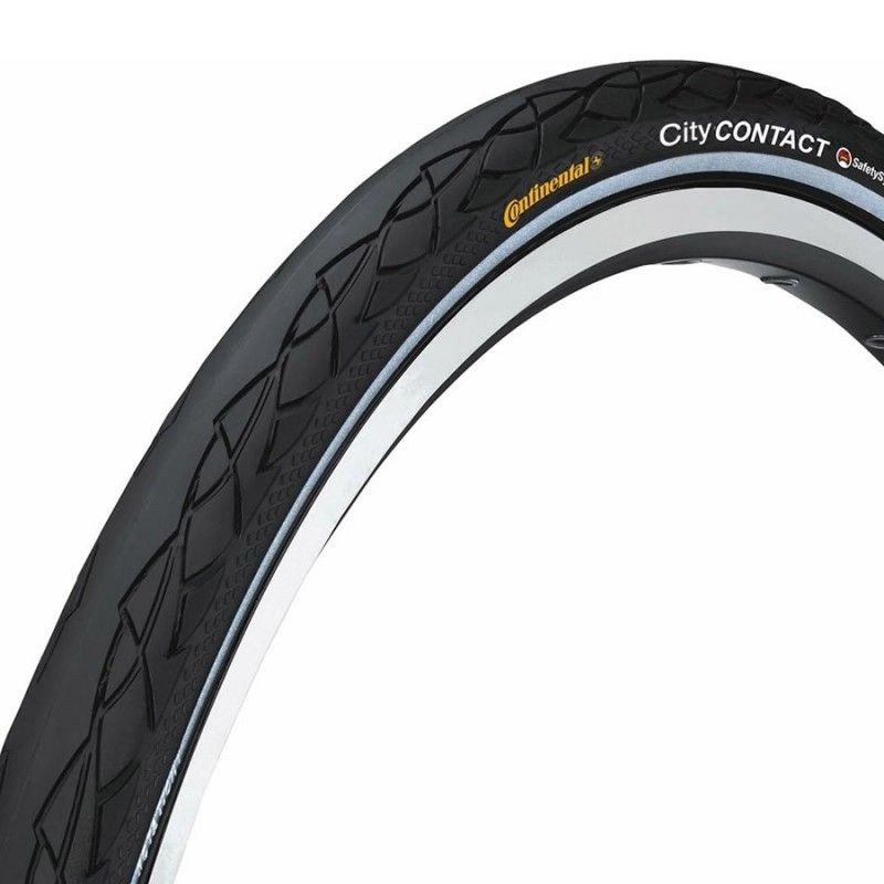 Neumático 26" x 1.75 Continental City Contact