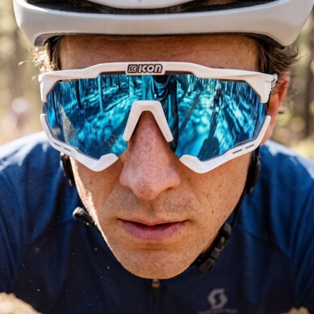 Lentes Scicon Aeroshade XL Multimirror Blue EY25030802