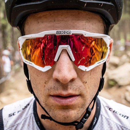 Lentes Scicon Aeroshade XL Multimirror Red EY25060802