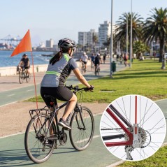 Banderín Seguridad Bicicleta Belda KS-800