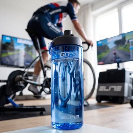 Botella de agua Elite Goto Blue Tritan
