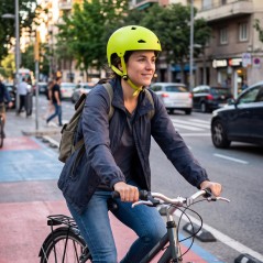 Casco Urbano Belda SK-597 Verde