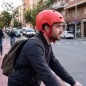 Casco Urbano Belda SK-597 Rojo