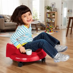 Correpasillos Radio Flyer 635 Spin Saucer