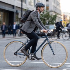 Bicicleta  Urbana 700c City Glide Nexus 8v