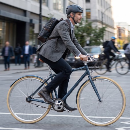 Bicicleta  Urbana 700c City Glide Nexus 8v