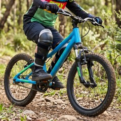 Rodilleras - Canilleras Fox Infantil Titan 4-9 años