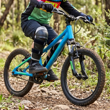 Rodilleras - Canilleras Fox Infantil Titan 4-9 años