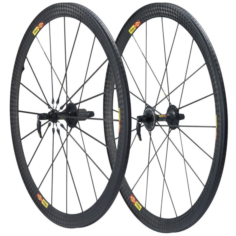 Ruedas 700c Mavic Cosmic Carbon Ultimate (par)