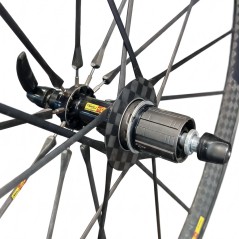 Ruedas 700c Mavic Cosmic Carbon Ultimate (par)